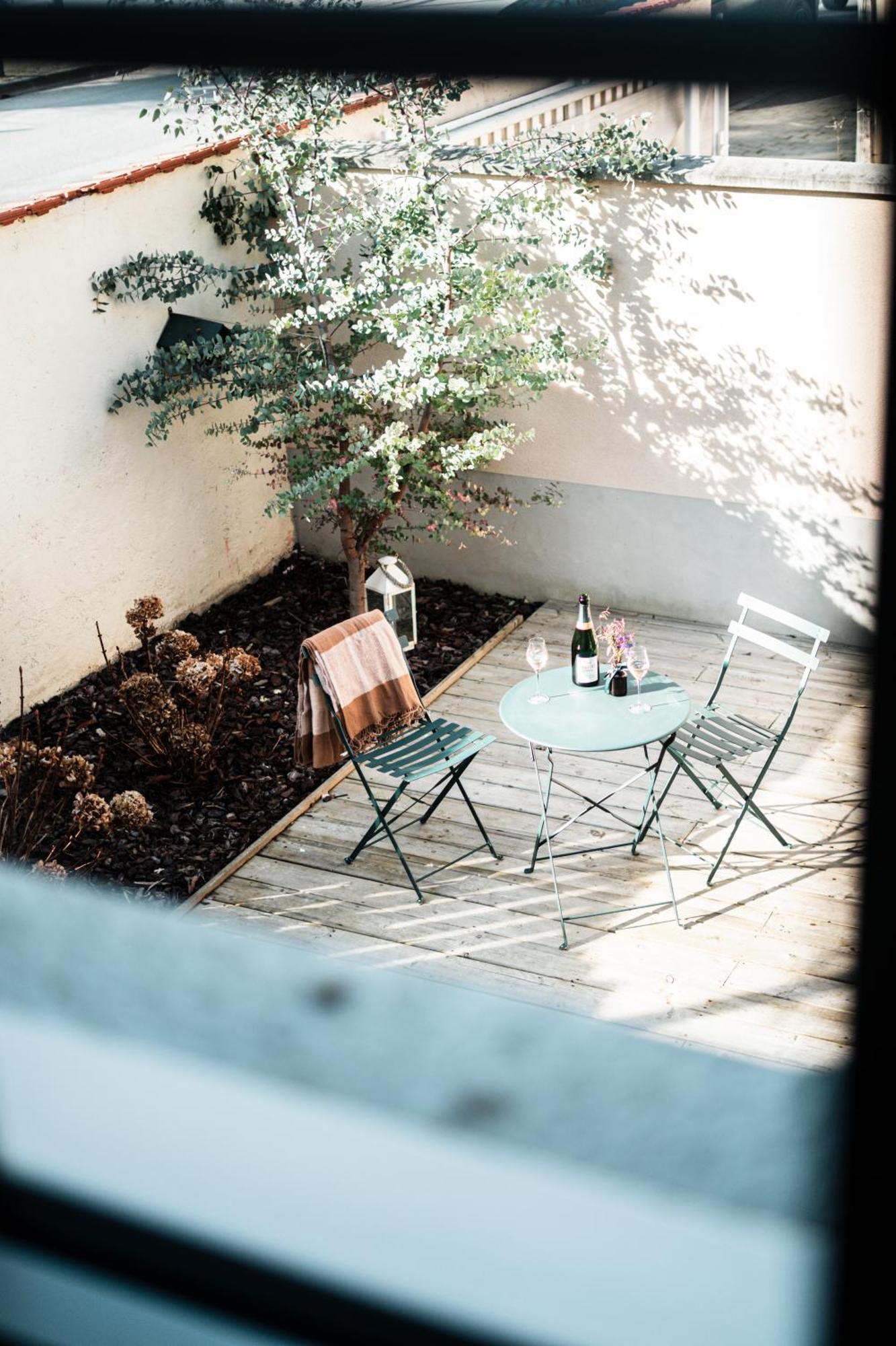 La Cabane Affranchie Moussy  Eksteriør billede